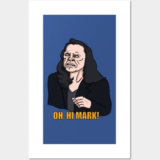 Oh hi Mark! Posters and Art